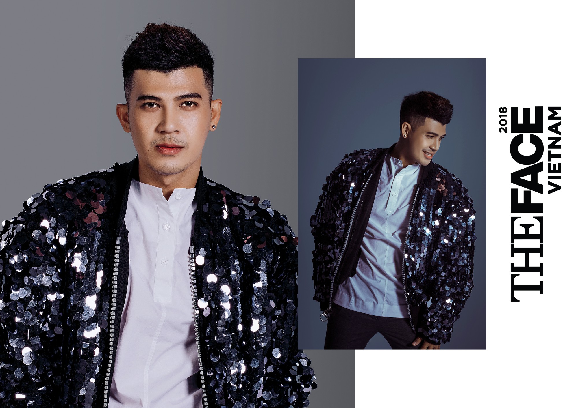 Vẫn phong cách quý tộc, Kenney Sang tự tin nộp đơn thi The Face 2018